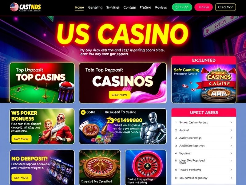 Discover the best real US online casinos for 2023, verified for legality, game variety, and player safety. Find top-rated sites for real money gambling and expert insights on US virtual gaming platforms.